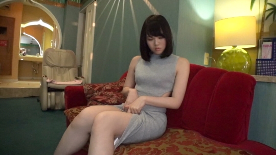 【ドM?】童貞を殺せそうなニットワンピ女子学生