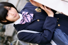 みく（バレーボール部セッター） 18歳