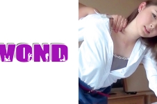 色白美少女 しおり